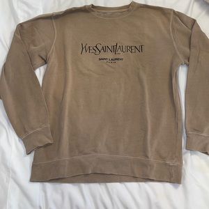 Designer inspired crew neck